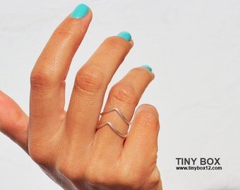 Chevron Ring, Simple Rings, Delicate Rings, Dainty Ring, Minimalist Ring, Silver Rings, Simple Gold Ring, Gold Rings, Stacking Rings