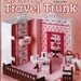 Fashion Doll Travel trunk Plastic Canvas Pattern The Needlecraft Shop 847501