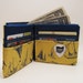 Yellow Sailboat Bifold Wallet