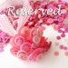 RESERVED . Metallic Jacquard Ribbon, Royal Renaissance in Purple Pink Teal Gold on Black