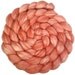 CTA SAL Special Edition Merino Bamboo Silk Blend Roving - 4 oz. Coral - Spinning Fiber