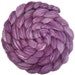 CTA SAL Special Edition Merino Bamboo Silk Blend Roving - 4 oz. Plum - Spinning Fiber