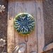 Cosmic Sun Ceramic Pendant