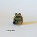 Cat Bead Handmade Lampwork - Indio Itty Bitty FatCat