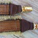 Garment Clip Pair use to hike lift runch shorten gird up garter fasten steampunk accessory