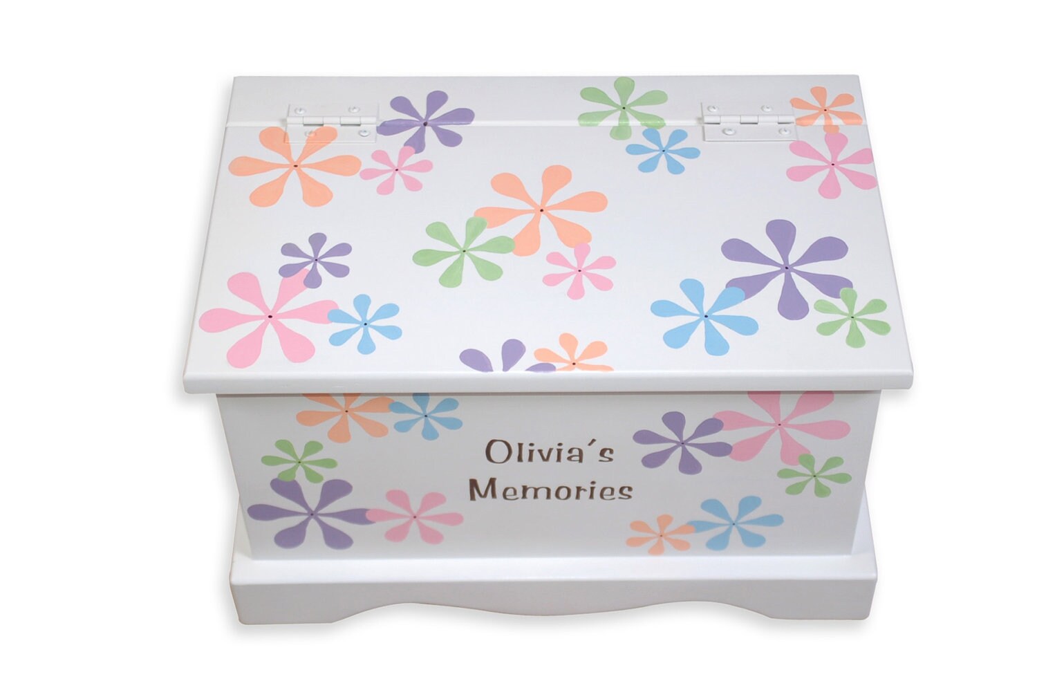 Baby Keepsake Box Memory Box Baby keepsake chest Asterisk hand