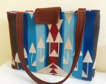 SALE Wool Laptop Bag - Big Thunder Scarlet fits 13 inch Macbook Pro