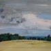 Lake Break, Original Landscape Painting on Paper, Lake Ontario