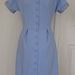 Replica of Allie's Blue Dress from The Notebook by srdodd on Etsy