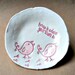 Ceramic Chick Bowl for Mom