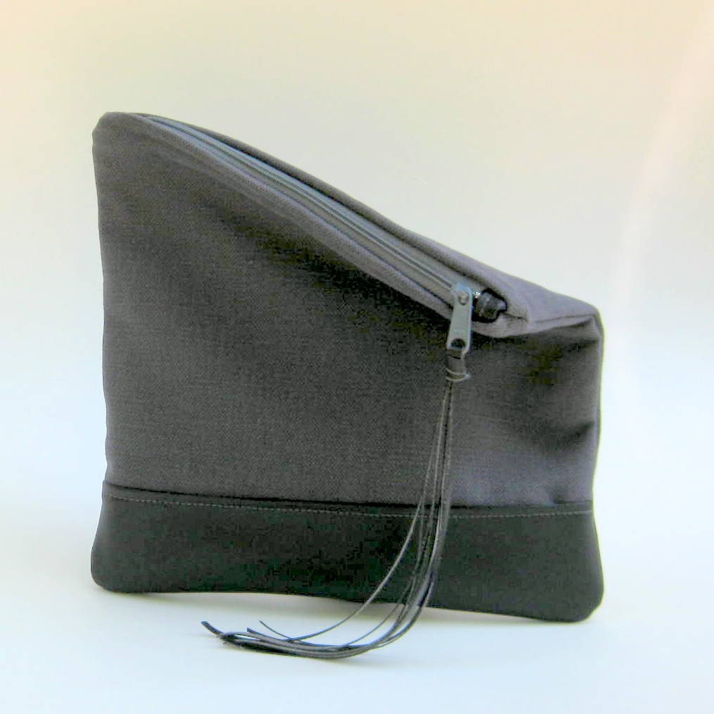 small fold over purse