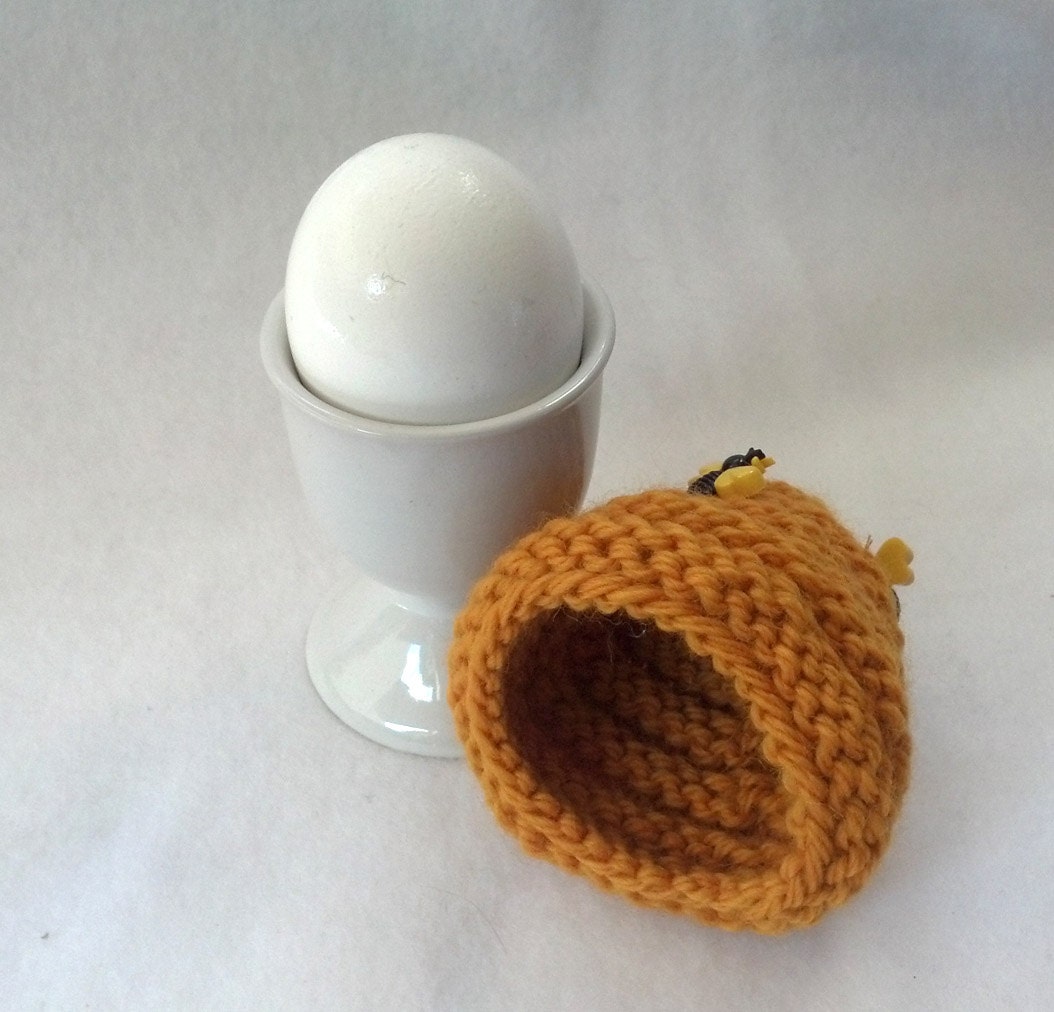 Egg Cozy Egg Cosy Egg Warmer soft boiled egg wool cozy