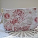 Shabby Clutch Wristlet Zipper Gadget Pouch Purse Chic Bonjour