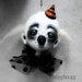 Halloween Ornament Creepy Clown Art Doll RESERVED FOR NAN