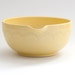 Medium Batter Bowl - Mixing Bowl - Stitch - Yellow
