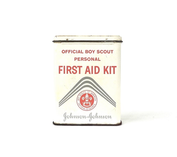 Boy Scout Personal First Aid Kit by marybethhale on Etsy