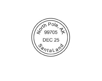 popular items for santa rubber stamp on etsy victorian christmas rubber stamps