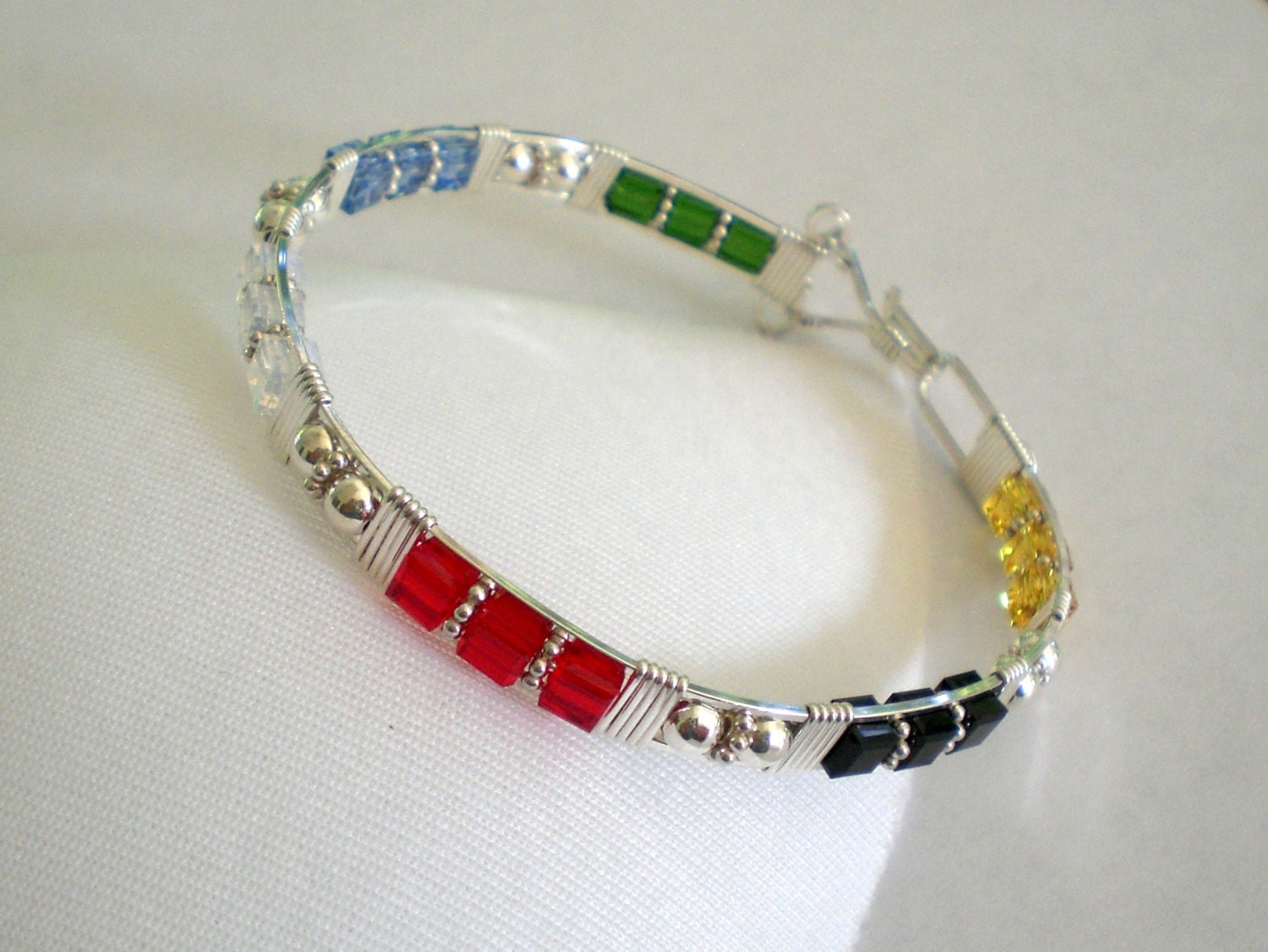 Witness bracelet gospel bracelet good news ornament