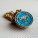 Leigh Acres Friendship Cornflower Rhinestone Bracelet