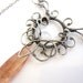 Peaches and Cream Necklace