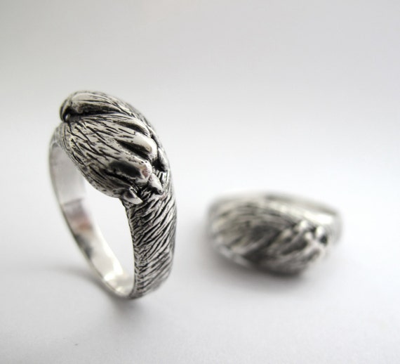 cat wedding ring