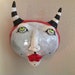 Ceramic Sweet Lips Devil Head