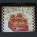 Gingerbread Kitchen Wood Sign