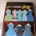 Reserved for Leslie Dressmaker Form Earring Holder Display Stand set of 8 Betsy