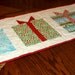 Quilt Flurry Table Runner