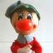 Large Vintage Pixie Elf Christmas Decor Big Nosed Doll