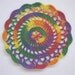 New Handmade Crocheted "Elegance" Coaster/Doily in Mexicana