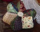 Pin cushion, Primitive Pin cushion, pincushion, pin keep, pinkeep, needle holder