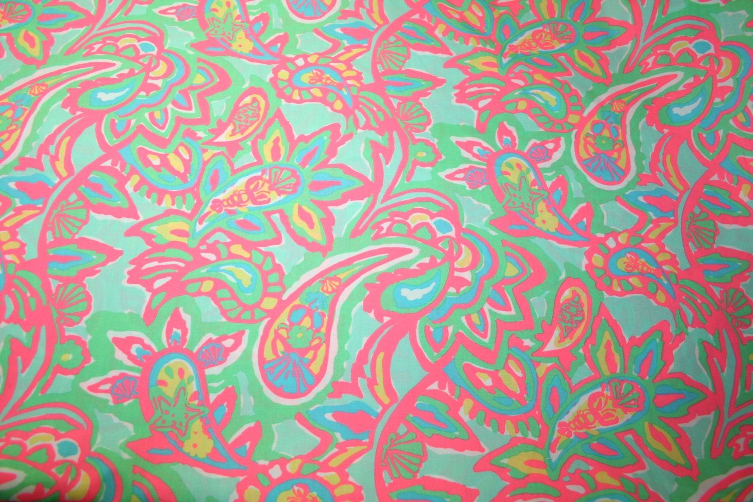 Lilly Pulitzer fabric MAKE A SPLASH Sand Bar