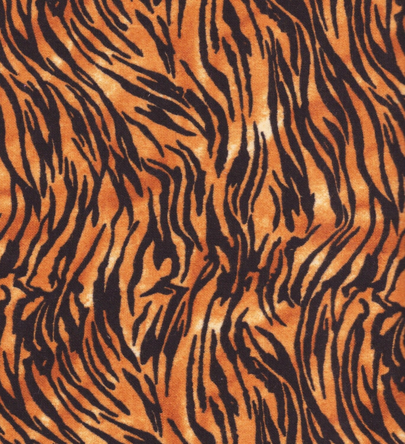 Animal Print Flannel Fabric 100 Cotton