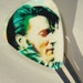 Elvis guitar pick hair clip