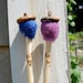 size 13 really big acorn wooden knitting needles 18 inches