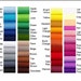 Wool Felt - Choose your own colours - 6 squares