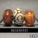 RESERVED for Marjamens Center Scroll Bead Only