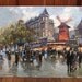 Moulin Rouge Painting by Antoine Blanchard