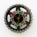 Recycled Bike cassette gear Clock