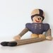 Vintage Football Player Doll