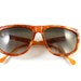 Vintage Jil Sander Sunglasses, light tortoise shell