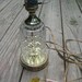 Diamond Cut Glass Table Lamp