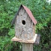 Poplar Tree Bark Cabin Old Barn Metal Roof Rustic Outdoors