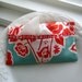 Travel Tissue Case, Kleenex Case, Tissue Holder, Tissue Tote, Kleenex Holder, Tissue Cozy - No. 77