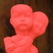 Super Sale Twins the baby boys in neon red
