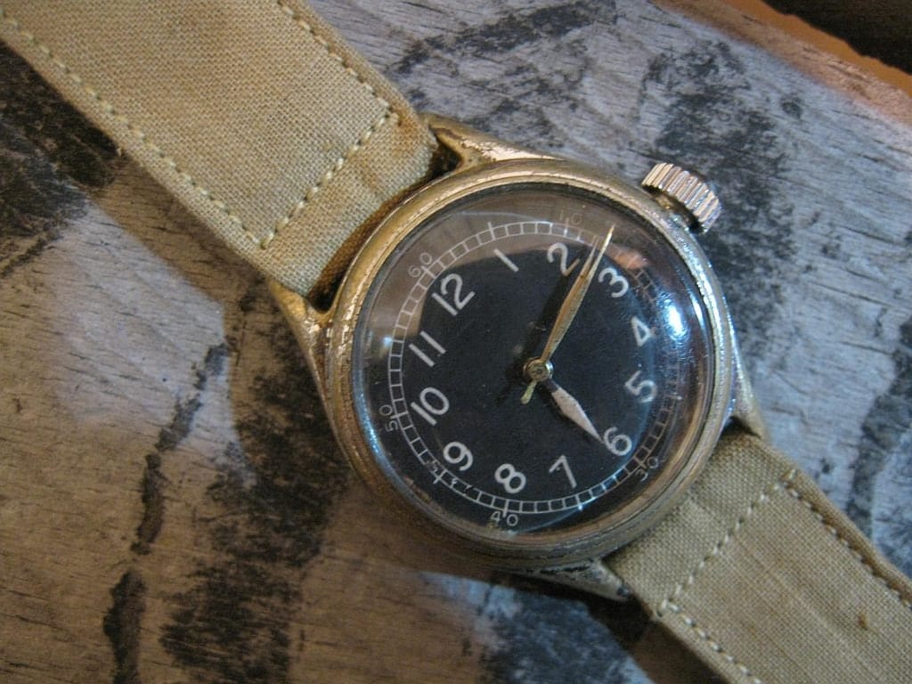 Bulova Type A 11 military vintage watch 17 by funkomavintage