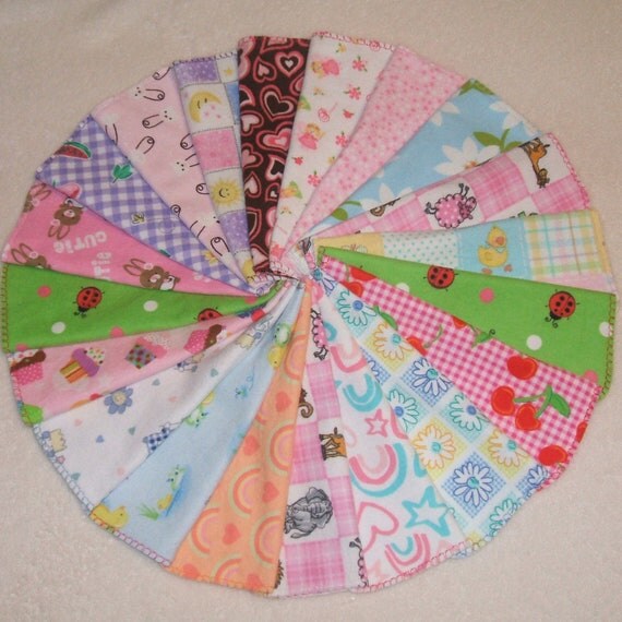 Black Friday Sale Cloth Baby Wipes Set of 20 2layer Basic