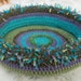 Spivey's Hand Crocheted Cat Bed (no.1244)