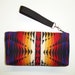 Pendleton Wool Purse Wrist Bag Clutch Bag Colorful